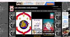 Desktop Screenshot of lesarcherschalonnais.com